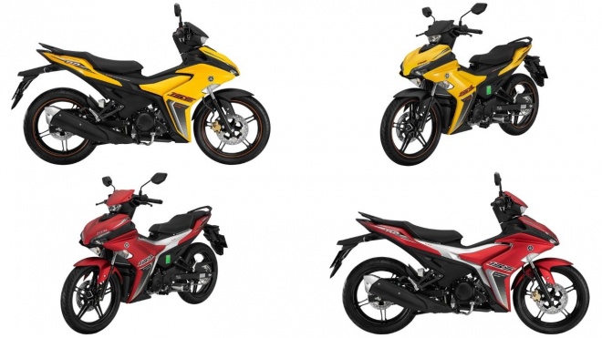 Yamaha Exciter 155 VVA phiên bản tiêu chuẩn có thêm màu mới đầy cuốn hút
